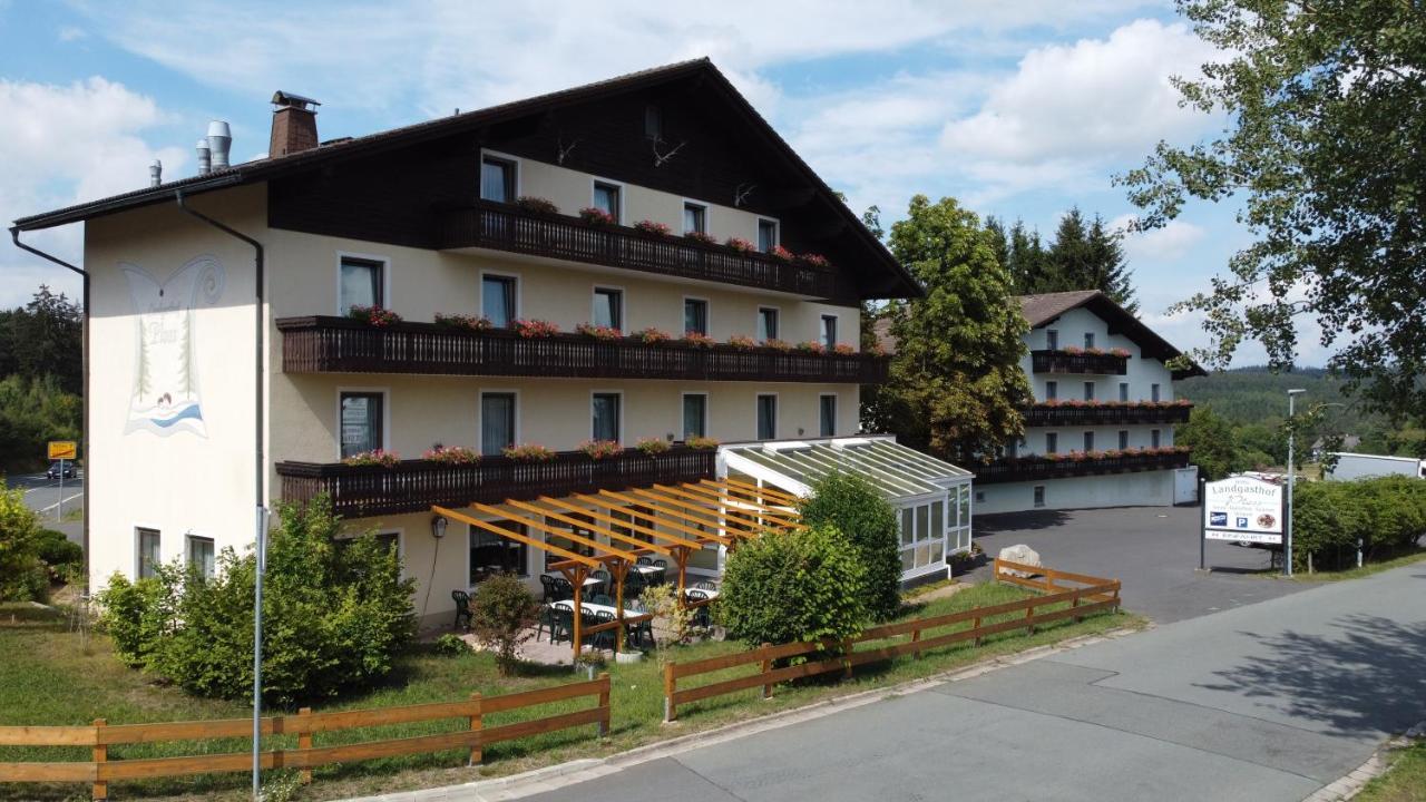 Hotel-Landgasthof Ploss Schonwald  Екстер'єр фото